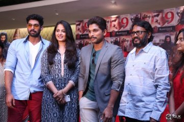 Rudramadevi Movie Release Press Meet